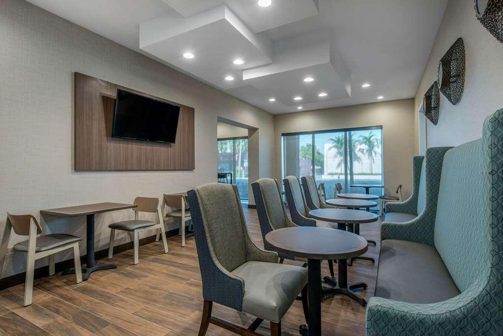 Comfort Suites Fort Lauderdale Airport & Cruise Port Dania Beach Restaurant foto